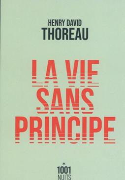 [9782755508567] La Vie sans principe