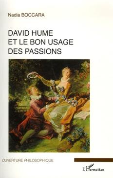 [9782296015425] David Hume et le bon usage des passions