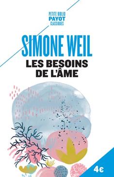 [9782228930796] Les besoins de l'âme