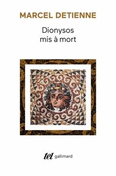 [9782070742127] Dionysos mis à mort