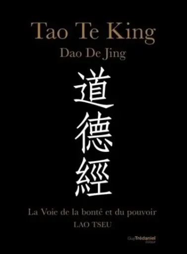 [9782813209092] Tao Te King, Dao De Jing