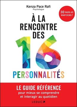 [9791028533915] A la rencontre des 16 personnalités