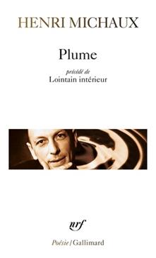 [9782070323173] Plume. (précédé de) Lointain intérieur