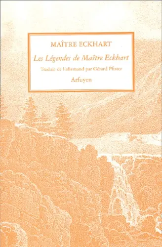 [9782845900110] Les Legendes De Maitre Eckhart