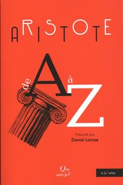 [9782715407534] Aristote de A à Z