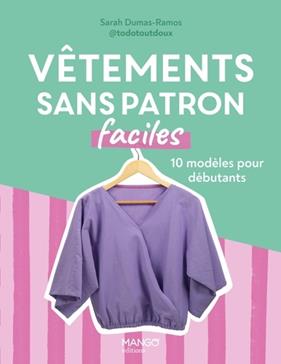 [9782317037481] Vêtements sans patron faciles