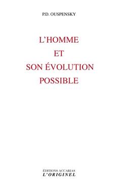 [9782863163856] L'homme et son évolution possible