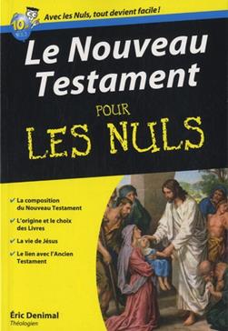 [9782754031349] Le Nouveau Testament pour les nuls