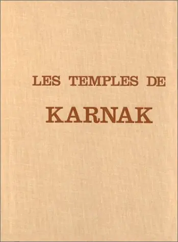 [9782850761539] Les Temples de Karnak - 2 volumes