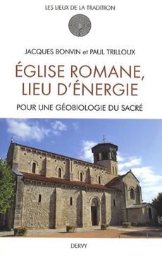 [9782844549341] Eglise romane lieu d'énergie
