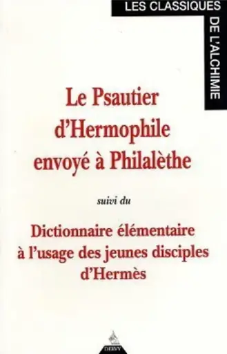 [9782850768262] Le psautier d'Hermophile envoyé à Philalèthe