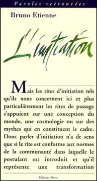 [9782844541369] L'Initiation