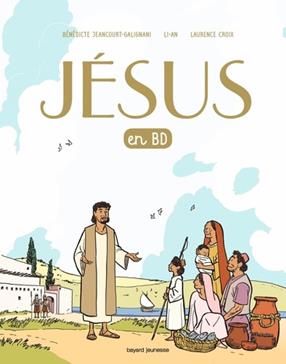 [9782747068284] Jésus en BD