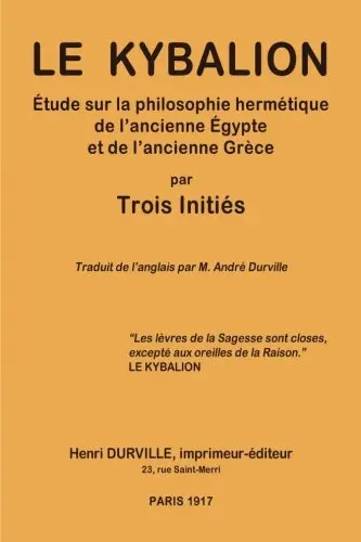 [9782367860008] Le Kybalion