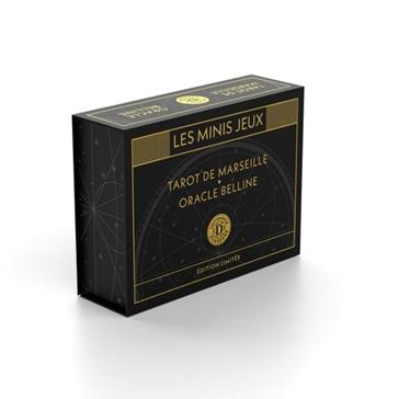 [3165240000283] Coffret mini jeux : Tarot de Marseille et Oracle Belline