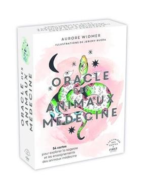 [9782412077238] L'oracle des animaux médecine