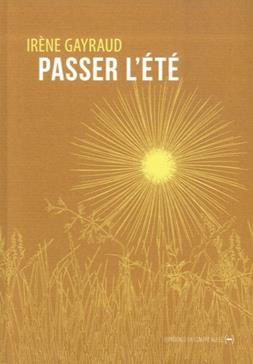 [9782376651482] Passer l'été