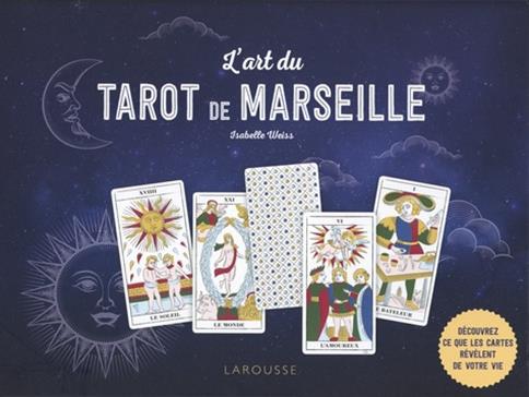 [9782036057098] L'art du Tarot de Marseille