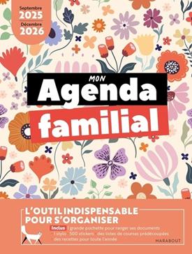 [9782501193733] Mon agenda familial