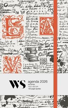 [9788832916102] Agenda Livres et écriture 2025-2026