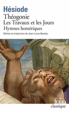 [9782070393442] Theogonie Et Autres Poemes Suivi Des Hymnes Homeriques