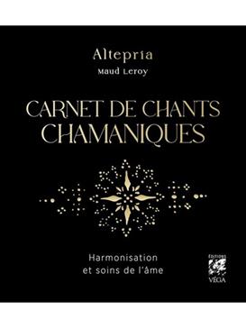 [9782381354934] Carnet de chants chamaniques