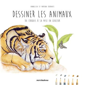 [9782383553960] Dessiner les animaux