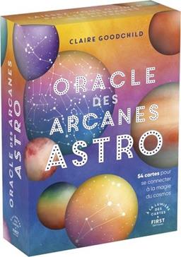 [9782412079386] Oracle des arcanes astro