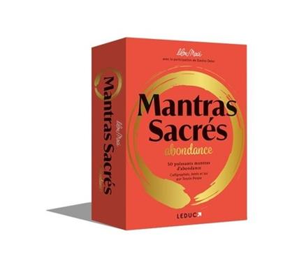 [9791028534417] Mantras sacrés : abondance
