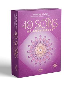 [9782385641481] Mes 40 soins de guérisseuse