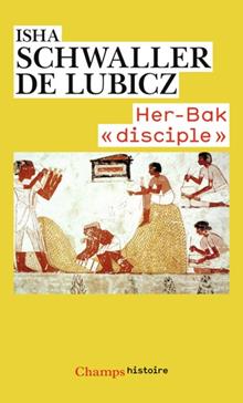 [9782081307667] Her-Bak "disciple" de la sagesse égyptienne