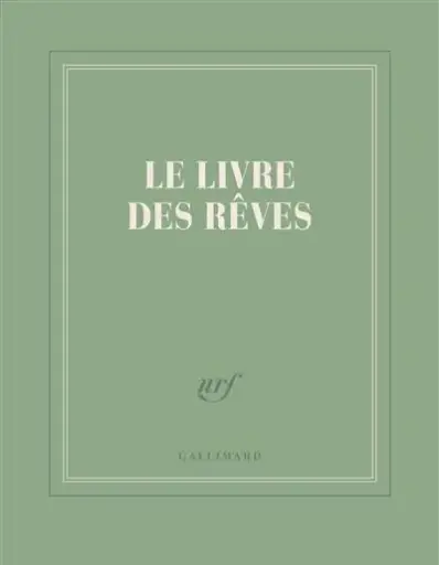 [3260100037512] Le livre des rêves - Carnet d'écriture