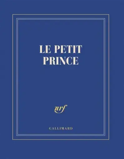 [3260050887199] Le Petit Prince - Carnet d'écriture