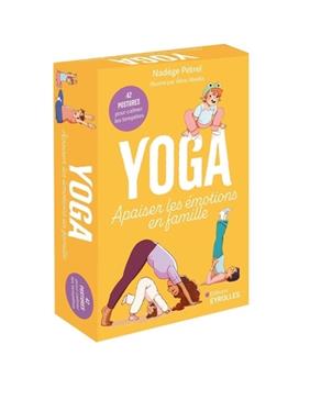 [9782416019265] Yoga, apaiser les émotions en famille