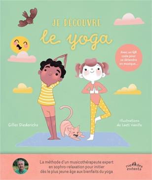 [9782351814529] Je découvre le yoga