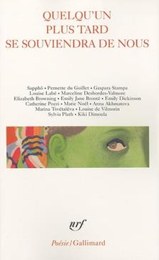 [9782070437368] Quelqu'un plus tard se souviendra de nous