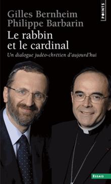 [9782757828403] Le rabbin et le cardinal