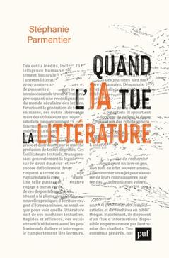 [GE 00052960 1 / 5] Quand l'IA tue la littérature