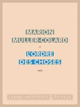 [9782848055732] L'ordre des choses