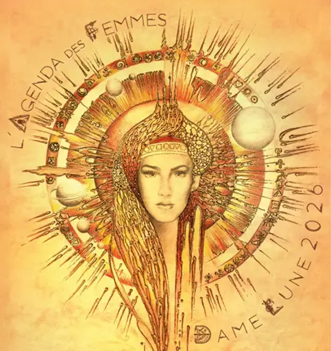 [9791097828004] Agenda Rêv'elles : Dame Lune 2026