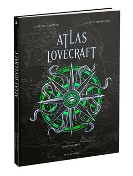 [9791028133320] Atlas Lovecraft