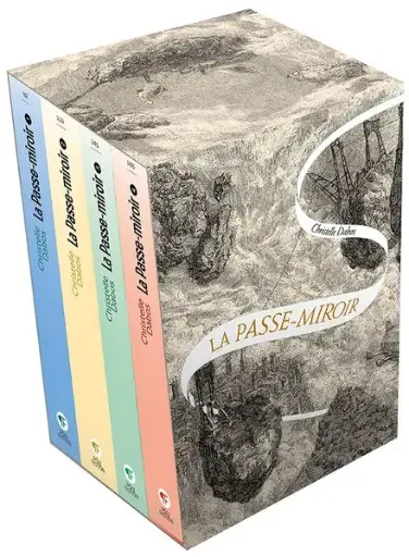 [9782075215664] Coffret en 4 volumes : Tome 1, Les fiancés de l'hiver ; Tome 2, Les disparus du Clairedelune ; Tome 3, La mémoire de Babel ; Tome 4, La tempête des échos