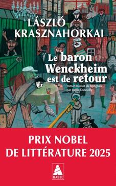 [9782330195298] Le baron Wenckheim est de retour