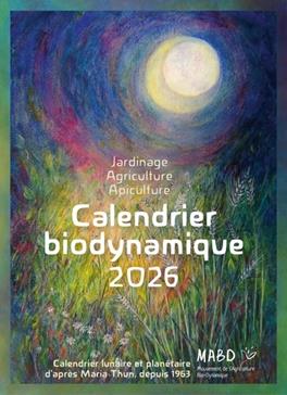[9782913927902] Calendrier biodynamique
