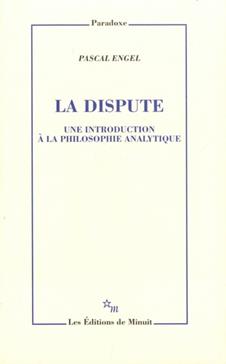[9782707316103] La dispute