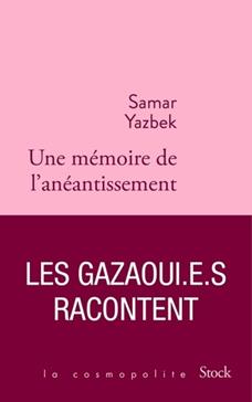 [9782234099920] Une mémoire de l'anéantissement