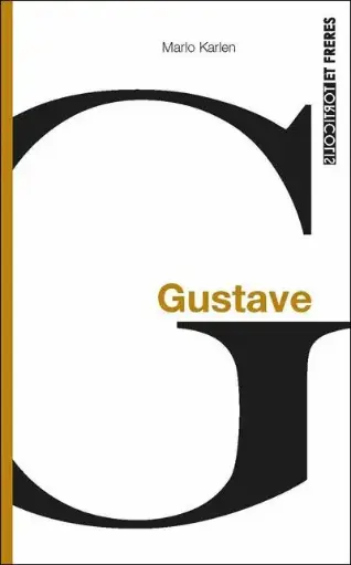 [9782940712267] Gustave