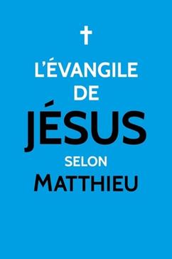 [9772267429245] L'Évangile selon Matthieu