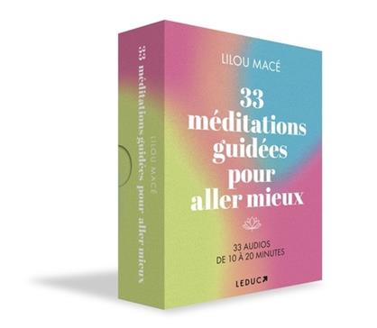 [9791028536411] 33 méditations guidées pour aller mieux