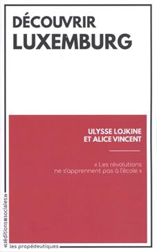 [9782353670796] Découvrir Luxemburg